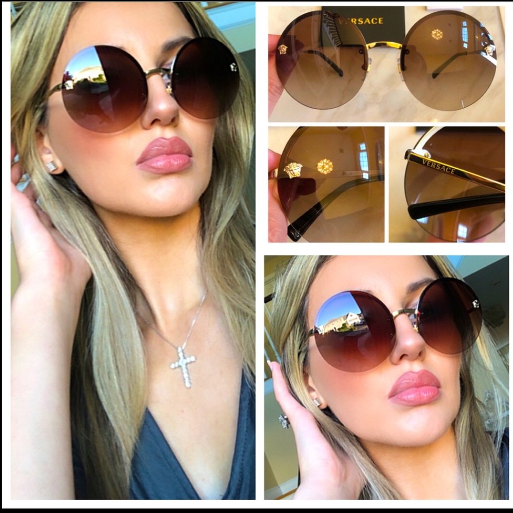 🔥NEW SHOW STOPPER VERSACE SUNGLASSES 🔥